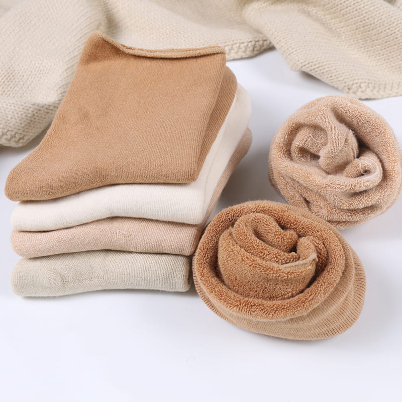 Bán buôn vớ cotton mềm mùa đông ấm áp dành cho nữ phi hành đoàn