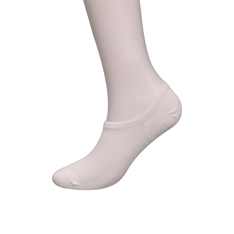 Tất nữ phối lưới siêu mỏng cotton, nylon và spandex khâu tay WSD1673
