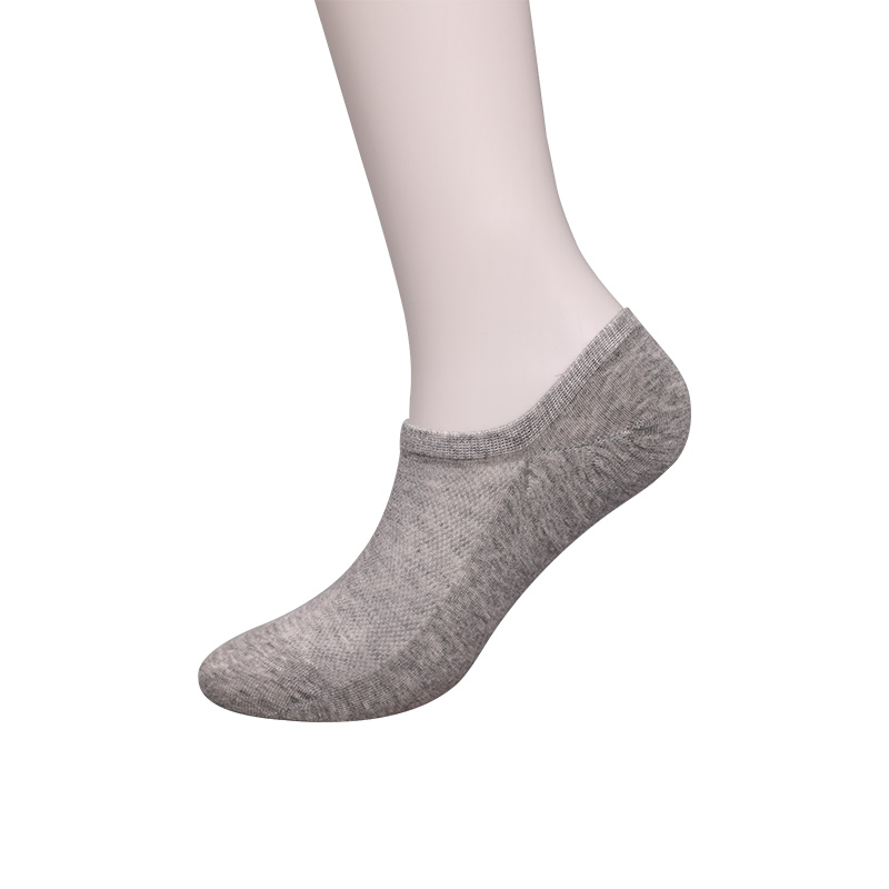 Tất nữ phối lưới siêu mỏng cotton, nylon và spandex khâu tay WSD1673