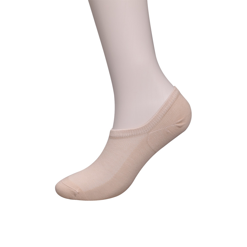 Tất nữ phối lưới siêu mỏng cotton, nylon và spandex khâu tay WSD1673