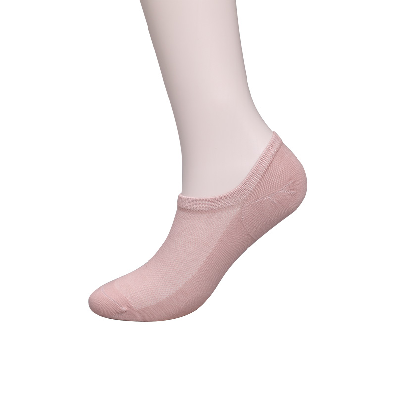 Tất nữ phối lưới siêu mỏng cotton, nylon và spandex khâu tay WSD1673