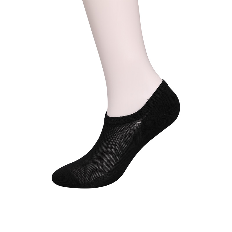 Tất nữ phối lưới siêu mỏng cotton, nylon và spandex khâu tay WSD1673