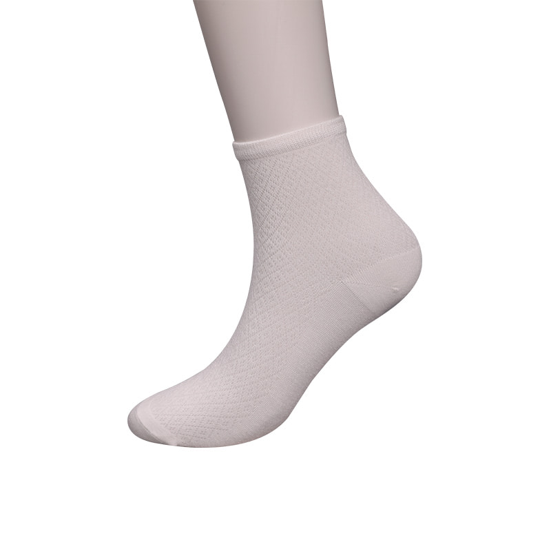 Túi nylon sợi tre mềm mại, tất nữ hình kim cương nhỏ mỏng, tất nữ khâu tay WSD1689