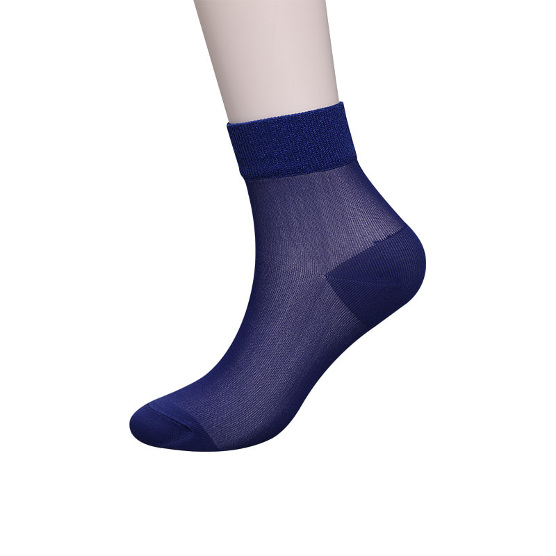 Tất nữ lụa nylon trong suốt cotton thời trang Tất nữ lụa nylon trong suốt siêu mịn Tất nữ lụa pha lê WSD1946