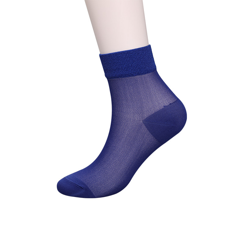 Tất nữ lụa nylon trong suốt cotton thời trang Tất nữ lụa nylon trong suốt siêu mịn Tất nữ lụa pha lê WSD1946