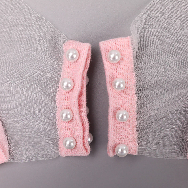 Thời Trang Nylon Trong Suốt Lụa Cotton Đáy Nữ Thuyền Tất Top Ngọc Trai Thủy Tinh Pha Lê Lụa Nữ Thuyền Tất WSD1288