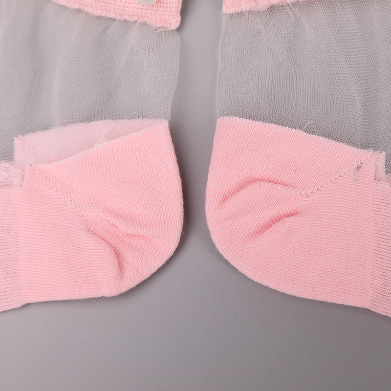 Thời Trang Nylon Trong Suốt Lụa Cotton Đáy Nữ Thuyền Tất Top Ngọc Trai Thủy Tinh Pha Lê Lụa Nữ Thuyền Tất WSD1288