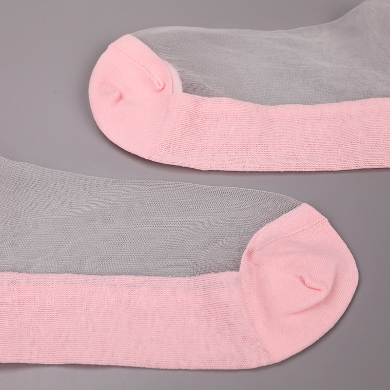 Thời Trang Nylon Trong Suốt Lụa Cotton Đáy Nữ Thuyền Tất Top Ngọc Trai Thủy Tinh Pha Lê Lụa Nữ Thuyền Tất WSD1288