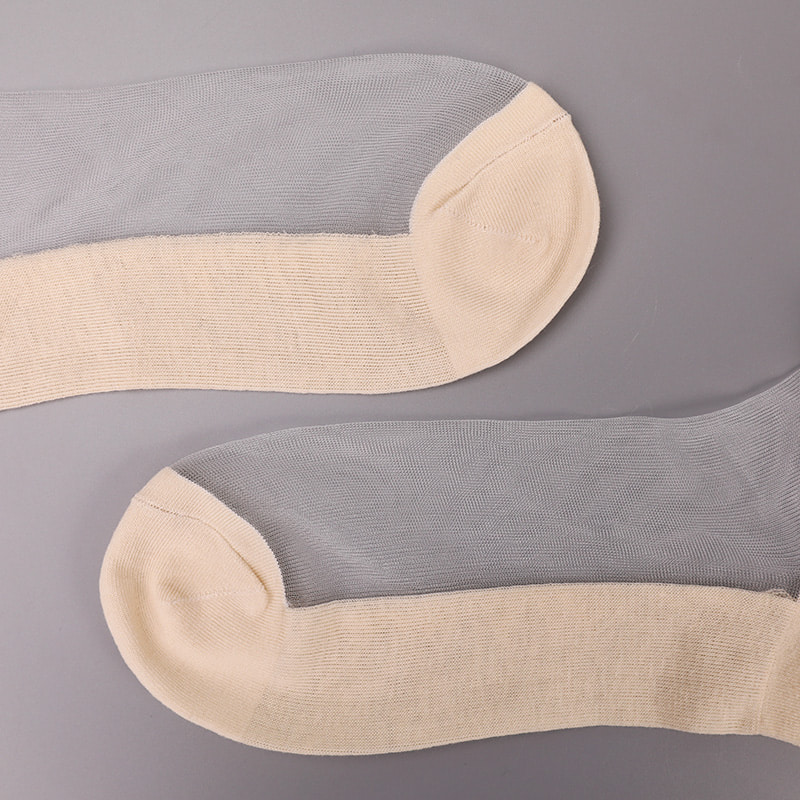 Thời Trang Nylon Trong Suốt Lụa Cotton Đáy Nữ Thuyền Tất Top Ngọc Trai Thủy Tinh Pha Lê Lụa Nữ Thuyền Tất WSD1288