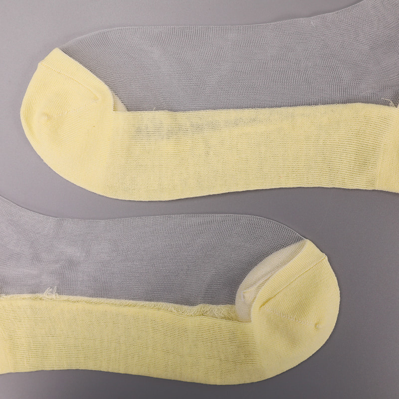 Thời Trang Nylon Trong Suốt Lụa Cotton Đáy Nữ Thuyền Tất Top Ngọc Trai Thủy Tinh Pha Lê Lụa Nữ Thuyền Tất WSD1288