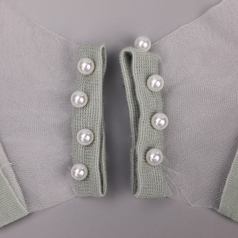 Thời Trang Nylon Trong Suốt Lụa Cotton Đáy Nữ Thuyền Tất Top Ngọc Trai Thủy Tinh Pha Lê Lụa Nữ Thuyền Tất WSD1288