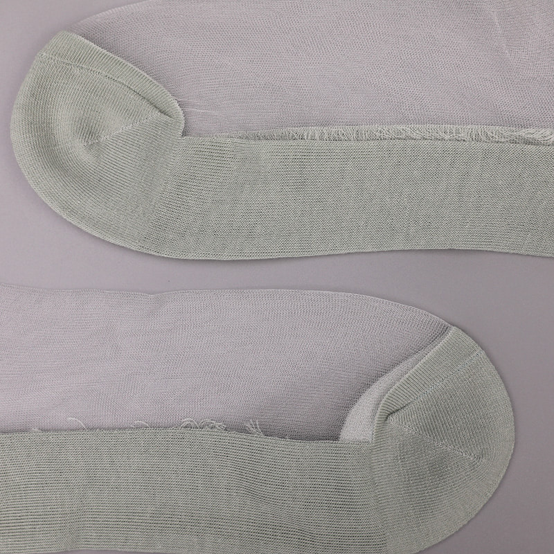 Thời Trang Nylon Trong Suốt Lụa Cotton Đáy Nữ Thuyền Tất Top Ngọc Trai Thủy Tinh Pha Lê Lụa Nữ Thuyền Tất WSD1288