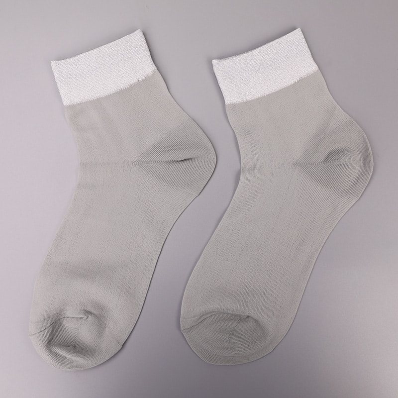 Tất nữ lụa nylon trong suốt cotton thời trang Tất nữ lụa nylon trong suốt siêu mịn Tất nữ lụa pha lê WSD1946