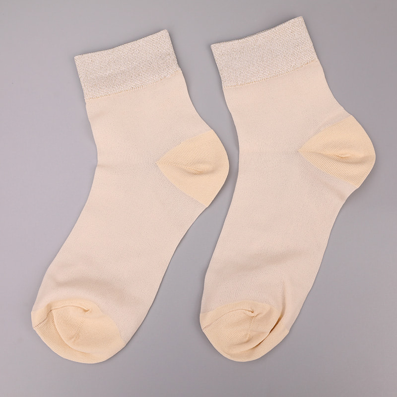 Tất nữ lụa nylon trong suốt cotton thời trang Tất nữ lụa nylon trong suốt siêu mịn Tất nữ lụa pha lê WSD1946
