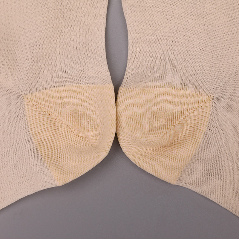 Tất nữ lụa nylon trong suốt cotton thời trang Tất nữ lụa nylon trong suốt siêu mịn Tất nữ lụa pha lê WSD1946