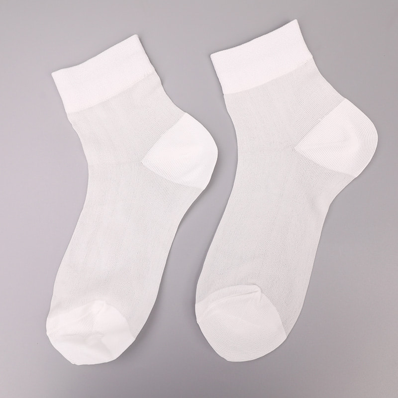 Tất nữ lụa nylon trong suốt cotton thời trang Tất nữ lụa nylon trong suốt siêu mịn Tất nữ lụa pha lê WSD1946
