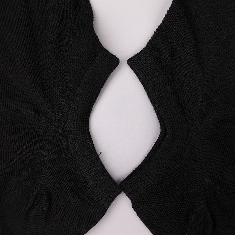 Tất nữ phối lưới siêu mỏng cotton, nylon và spandex khâu tay WSD1673