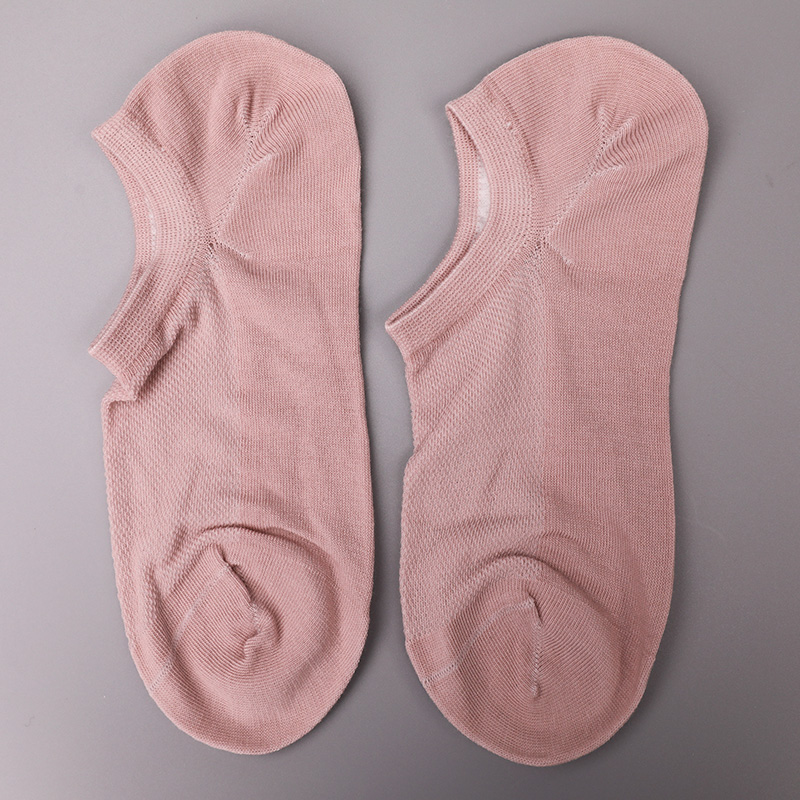 Tất nữ phối lưới siêu mỏng cotton, nylon và spandex khâu tay WSD1673