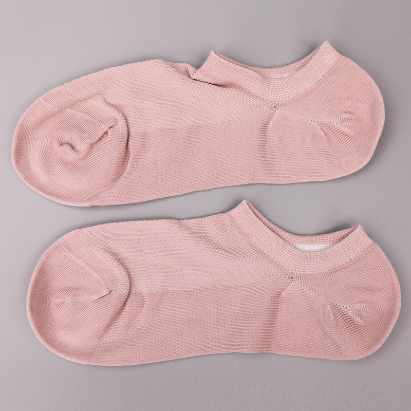 Tất nữ phối lưới siêu mỏng cotton, nylon và spandex khâu tay WSD1673
