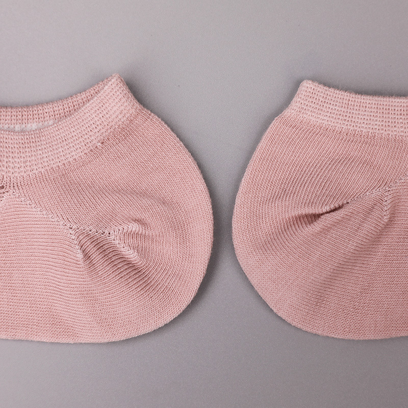 Tất nữ phối lưới siêu mỏng cotton, nylon và spandex khâu tay WSD1673