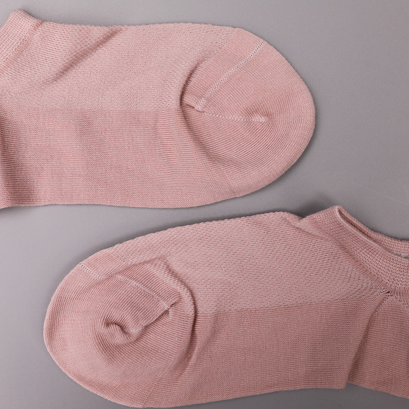 Tất nữ phối lưới siêu mỏng cotton, nylon và spandex khâu tay WSD1673