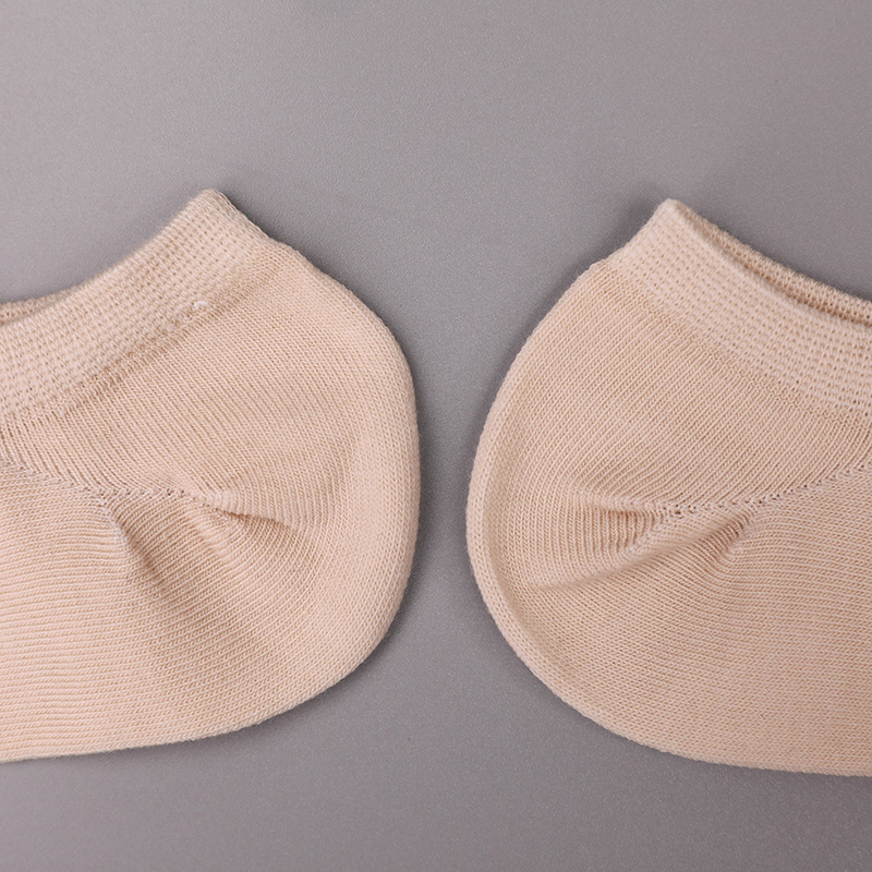 Tất nữ phối lưới siêu mỏng cotton, nylon và spandex khâu tay WSD1673