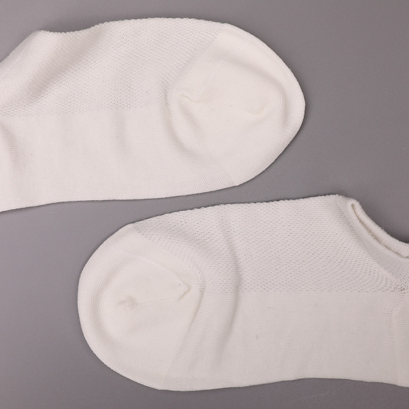 Tất nữ phối lưới siêu mỏng cotton, nylon và spandex khâu tay WSD1673