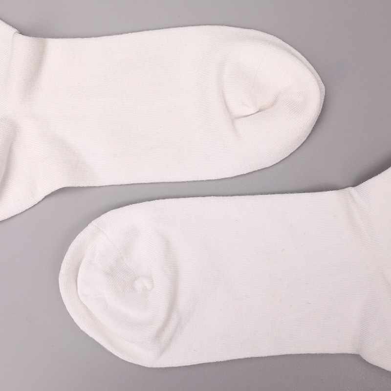Mềm mại sợi tơ nylon bọc thun giả 3D in hoa dệt tay khâu mùa thu đông tất nam WSD2850
