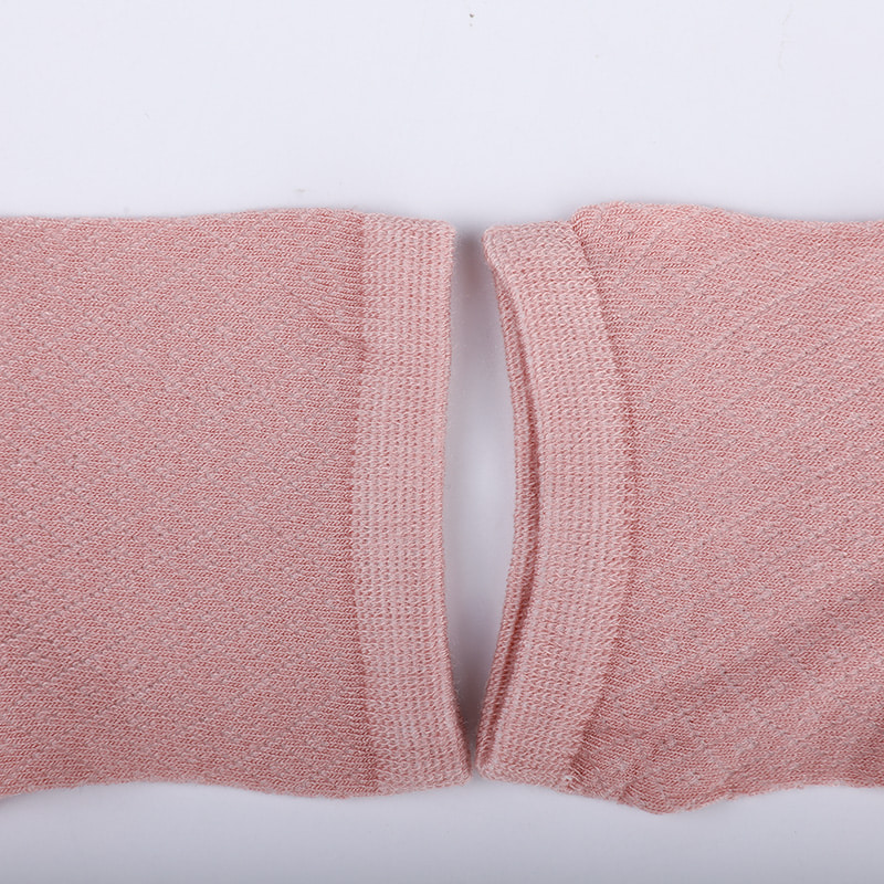 Túi nylon sợi tre mềm mại, tất nữ hình kim cương nhỏ mỏng, tất nữ khâu tay WSD1689