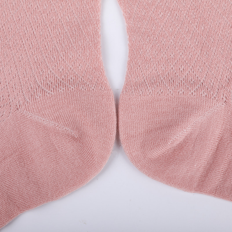 Túi nylon sợi tre mềm mại, tất nữ hình kim cương nhỏ mỏng, tất nữ khâu tay WSD1689