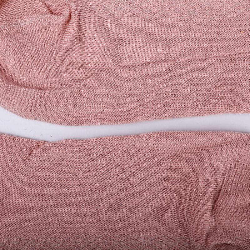 Túi nylon sợi tre mềm mại, tất nữ hình kim cương nhỏ mỏng, tất nữ khâu tay WSD1689