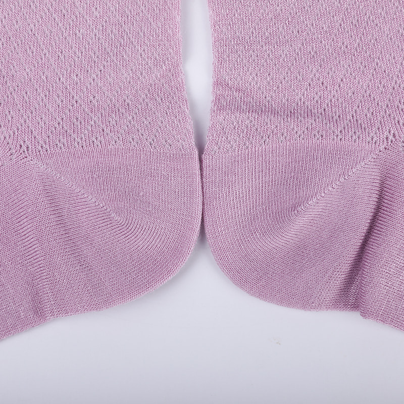 Túi nylon sợi tre mềm mại, tất nữ hình kim cương nhỏ mỏng, tất nữ khâu tay WSD1689