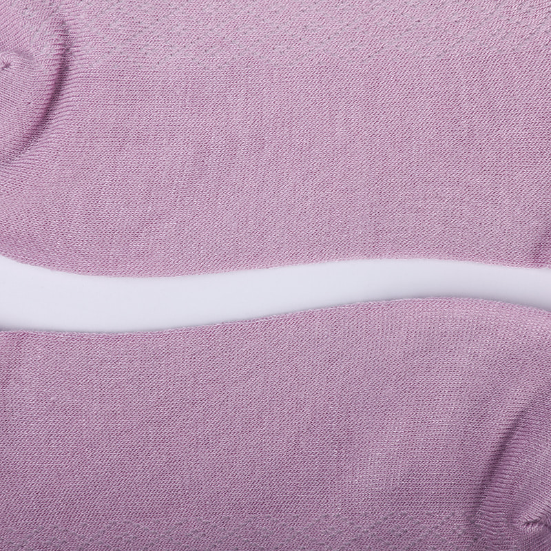 Túi nylon sợi tre mềm mại, tất nữ hình kim cương nhỏ mỏng, tất nữ khâu tay WSD1689