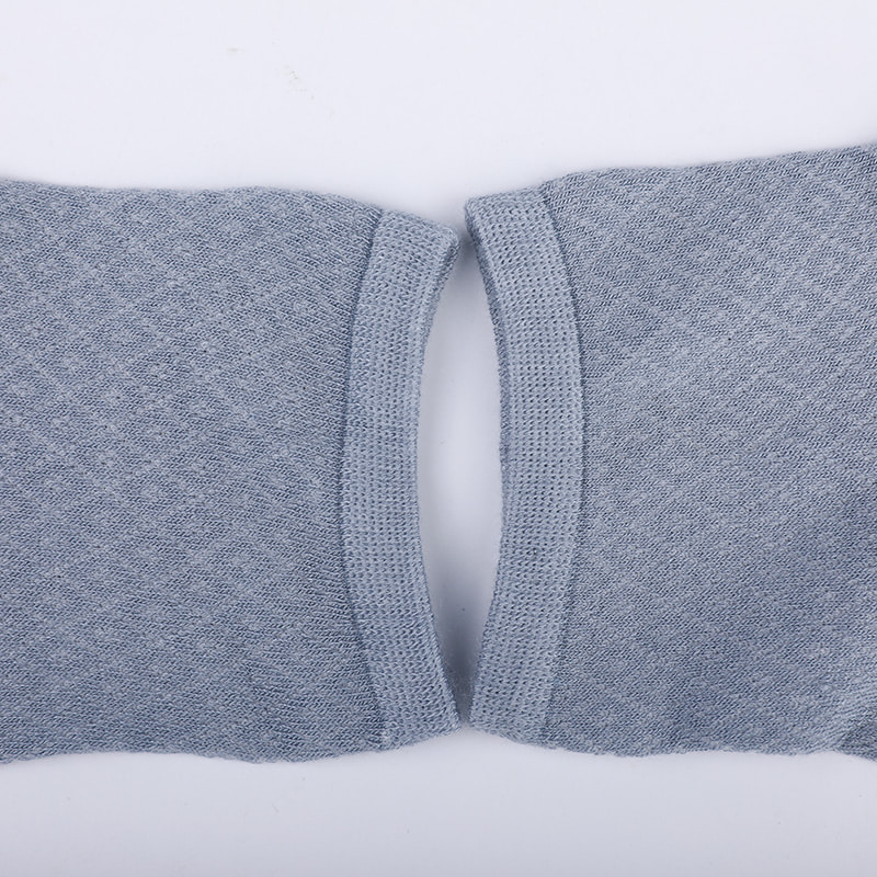 Túi nylon sợi tre mềm mại, tất nữ hình kim cương nhỏ mỏng, tất nữ khâu tay WSD1689