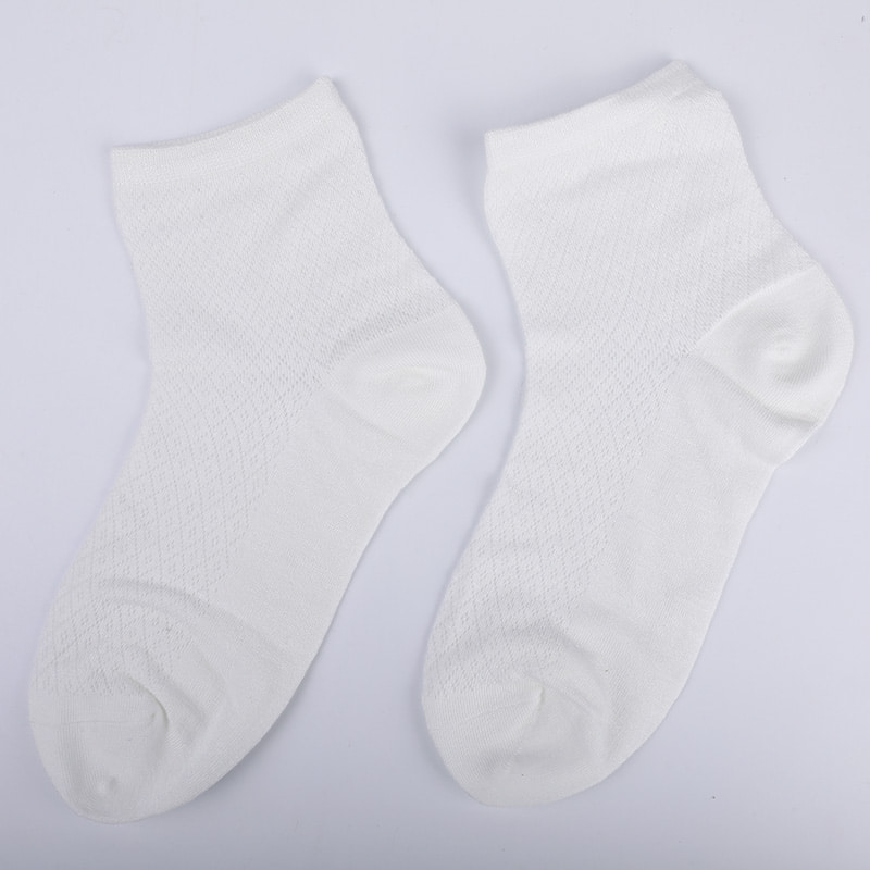 Túi nylon sợi tre mềm mại, tất nữ hình kim cương nhỏ mỏng, tất nữ khâu tay WSD1689