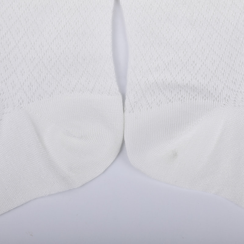 Túi nylon sợi tre mềm mại, tất nữ hình kim cương nhỏ mỏng, tất nữ khâu tay WSD1689