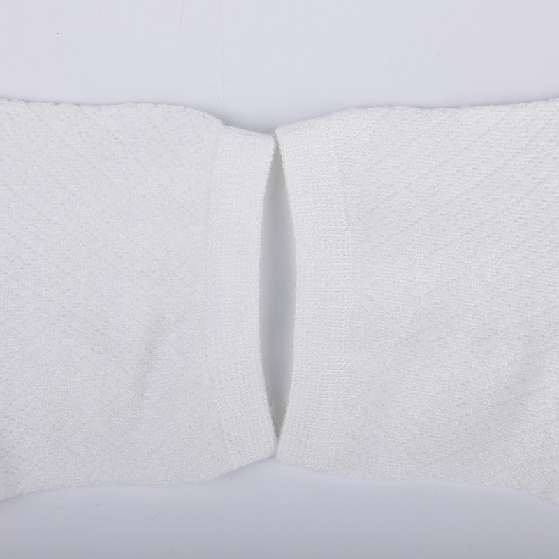 Túi nylon sợi tre mềm mại, tất nữ hình kim cương nhỏ mỏng, tất nữ khâu tay WSD1689