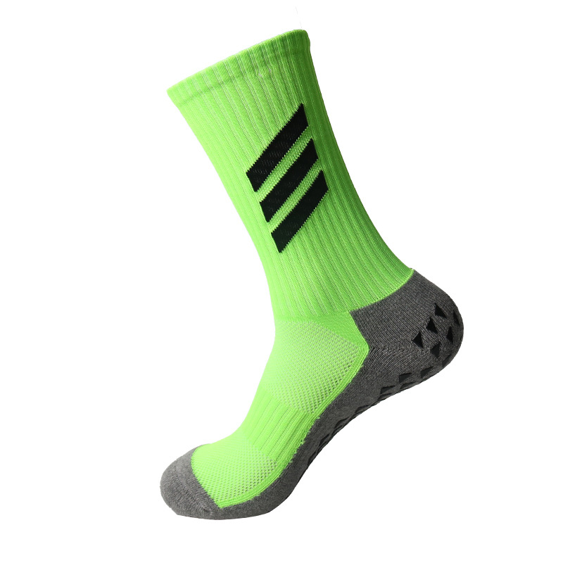 Compression Sport Running Anti Sip Football Custom Grip Logo vớ tùy chỉnh