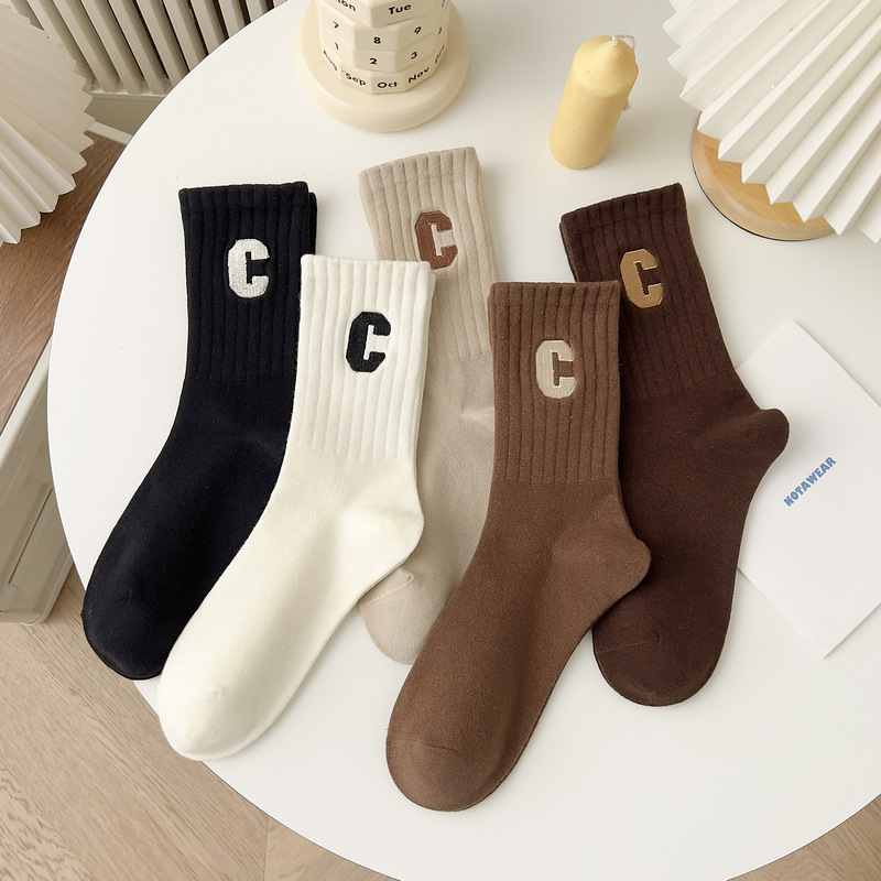 Chất Liệu Cotton Cao Cấp Màu Trơn Chữ P Phong Cách Đại Học Nam Phi Hành Đoàn Tất Thể Thao Logo Tùy Chỉnh